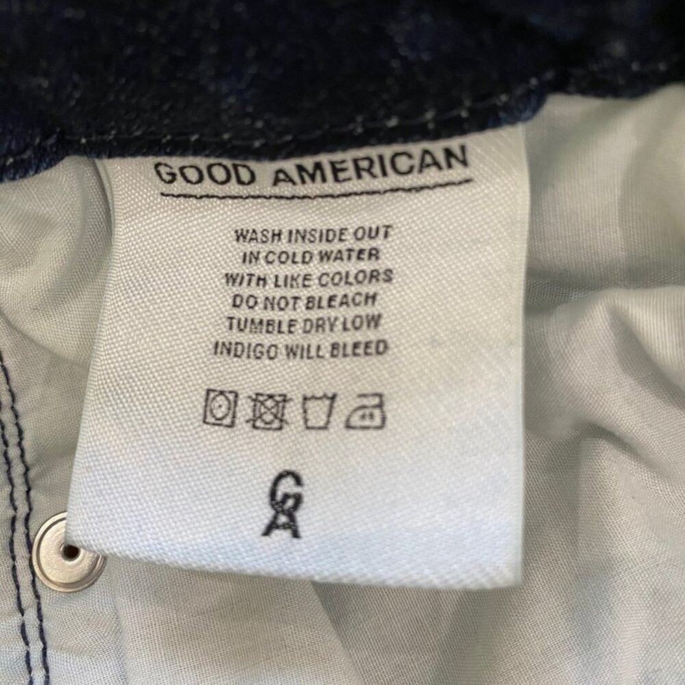 Good American High Rise Jeans - Dark Blue - Picture 14 of 14